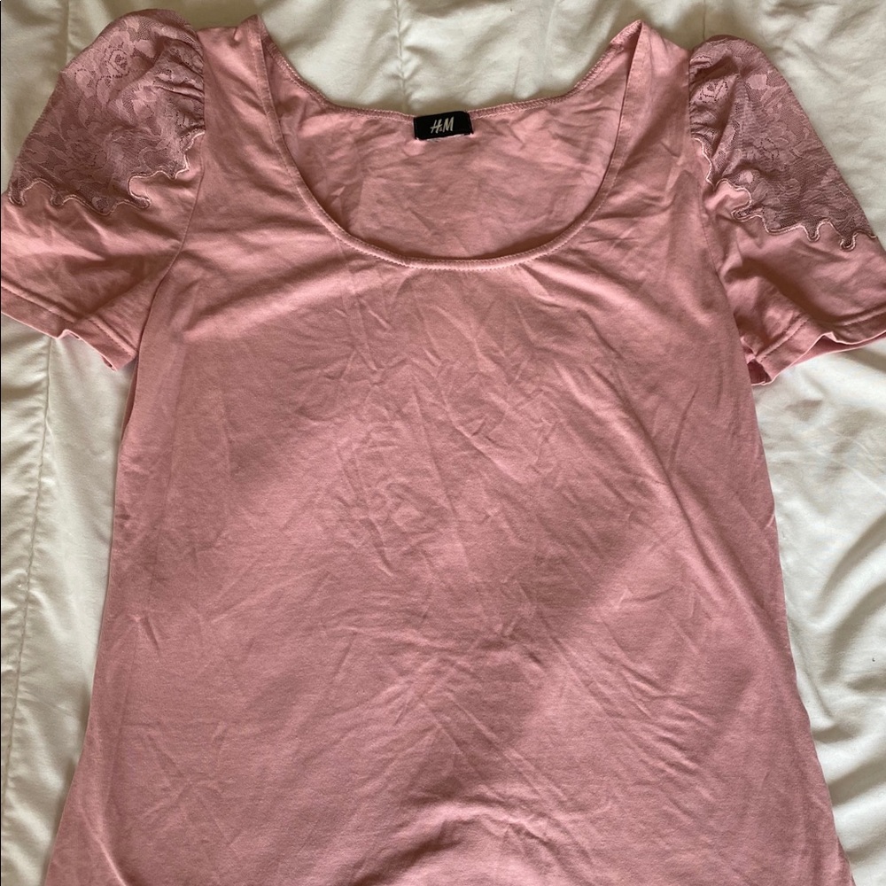 Medium H&M fitted top
